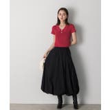 バルーンボリュームロングスカート | ad thie | 詳細画像20