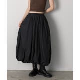 バルーンボリュームロングスカート | ad thie | 詳細画像22