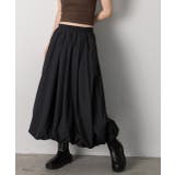 バルーンボリュームロングスカート | ad thie | 詳細画像23