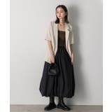 バルーンボリュームロングスカート | ad thie | 詳細画像24