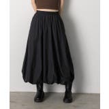 バルーンボリュームロングスカート | ad thie | 詳細画像25