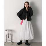 バルーンボリュームロングスカート | ad thie | 詳細画像26