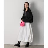 バルーンボリュームロングスカート | ad thie | 詳細画像27