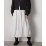 バルーンボリュームロングスカート | ad thie | 詳細画像28