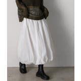 バルーンボリュームロングスカート | ad thie | 詳細画像32