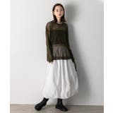 バルーンボリュームロングスカート | ad thie | 詳細画像33