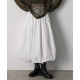 バルーンボリュームロングスカート | ad thie | 詳細画像34