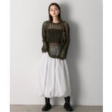 バルーンボリュームロングスカート | ad thie | 詳細画像36