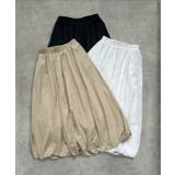 バルーンボリュームロングスカート | ad thie | 詳細画像38