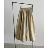 バルーンボリュームロングスカート | ad thie | 詳細画像44