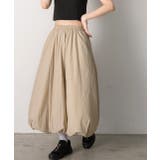 バルーンボリュームロングスカート | ad thie | 詳細画像6