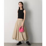 バルーンボリュームロングスカート | ad thie | 詳細画像7