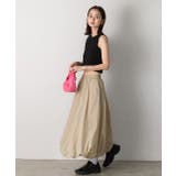 バルーンボリュームロングスカート | ad thie | 詳細画像9