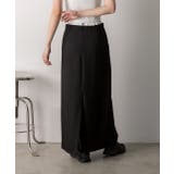 ダブルウエスト Iラインスカート | ad thie | 詳細画像19