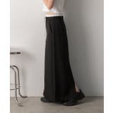 ダブルウエスト Iラインスカート | ad thie | 詳細画像23