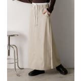 ダブルウエスト Iラインスカート | ad thie | 詳細画像26