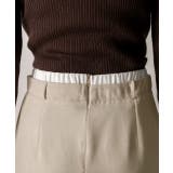 ダブルウエスト Iラインスカート | ad thie | 詳細画像31