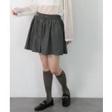 ドローコード付き ミニスカート | ad thie | 詳細画像13 