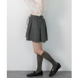 ドローコード付き ミニスカート | ad thie | 詳細画像14 