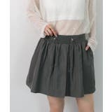 ドローコード付き ミニスカート | ad thie | 詳細画像19 