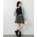 ドローコード付き ミニスカート | ad thie | 詳細画像2 