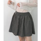 ドローコード付き ミニスカート | ad thie | 詳細画像20 