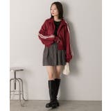 ドローコード付き ミニスカート | ad thie | 詳細画像22 