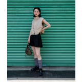 ドローコード付き ミニスカート | ad thie | 詳細画像23 