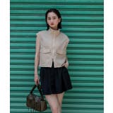 ドローコード付き ミニスカート | ad thie | 詳細画像24 