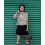 ドローコード付き ミニスカート | ad thie | 詳細画像25 