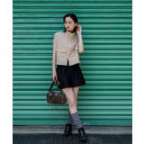 ドローコード付き ミニスカート | ad thie | 詳細画像26 