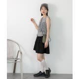 ドローコード付き ミニスカート | ad thie | 詳細画像27 