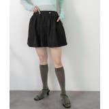 ドローコード付き ミニスカート | ad thie | 詳細画像34 