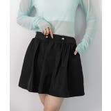 ドローコード付き ミニスカート | ad thie | 詳細画像35 