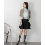 ドローコード付き ミニスカート | ad thie | 詳細画像37 