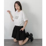 ドローコード付き ミニスカート | ad thie | 詳細画像39 