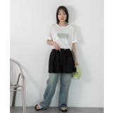 ドローコード付き ミニスカート | ad thie | 詳細画像40 