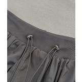 ドローコード付き ミニスカート | ad thie | 詳細画像42 