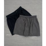 ドローコード付き ミニスカート | ad thie | 詳細画像47 