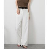 ダブルウエスト スウェットパンツ | ad thie | 詳細画像13 