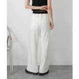 ダブルウエスト スウェットパンツ | ad thie | 詳細画像16 