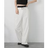 ダブルウエスト スウェットパンツ | ad thie | 詳細画像18 