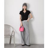 ダブルウエスト スウェットパンツ | ad thie | 詳細画像2 