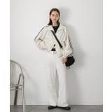 ダブルウエスト スウェットパンツ | ad thie | 詳細画像20 