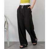 ダブルウエスト スウェットパンツ | ad thie | 詳細画像24 