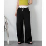 ダブルウエスト スウェットパンツ | ad thie | 詳細画像26 