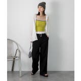 ダブルウエスト スウェットパンツ | ad thie | 詳細画像27 