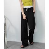 ダブルウエスト スウェットパンツ | ad thie | 詳細画像28 