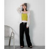 ダブルウエスト スウェットパンツ | ad thie | 詳細画像30 