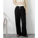 ダブルウエスト スウェットパンツ | ad thie | 詳細画像34 